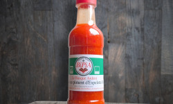 Elevage de Cochons en Forêt et Produits du Terroir Jurassien - Sauce au piment d'Espelette bio