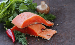 Brest Marée - Filet de saumon Écosse avec Peau - 500g