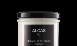 La Ferme d'Alcas - Yaourt nature 100g - lot de 18 unités