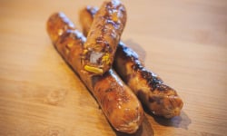 Les Saisissantes - Saucisses de haricots rouges au paprika fumé 75g x20