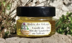 Safran des Volcans - Confit de Sauternes au Safran 40g