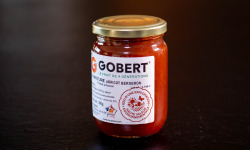 Gobert, l'abricot de 4 générations - Confiture abricot bergeron - 300g