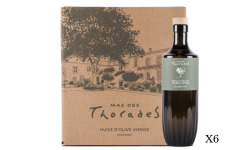 Mas des Thorades - Huile d'olive vierge extra — Fruité vert 6x50cl