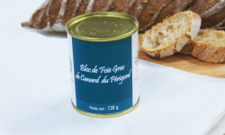 A la Truffe du Périgord - Bloc De Foie Gras De Canard Du Périgord 130g