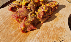 L'Atelier du Loup - Brochette de Sanglier Miel Abricot x 4