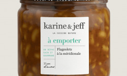 Karine & Jeff - Flageolets à la méridionale