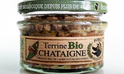 Jean-Paul Vincensini et Fils - Terrine de Porc à La Chataigne Bio