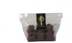 L'AMBR'1 Caramels et Gourmandises - Oursons guimauve enrobés de chocolat