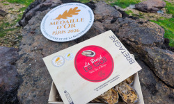 Jean Luc Le Gall Huîtres et Coquillages - Huitres Creuses Fines Bretagne  LA BREIZH N°2 x 24 PIECES