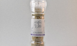 Artisans du Sel - Moulin à Sel Spécial Poisson 80g