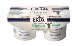 Bastidarra - Ekia - Yaourt De Chèvre Nature 2*125g