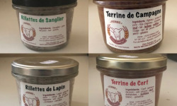 Ferme Guillaumont - Lot Terrines et Rillettes de la ferme - 12 pots