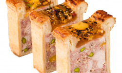Ferme de Vertessec - [Précommande] Pâté en croûte champenois (champagne, morilles) 1X250G