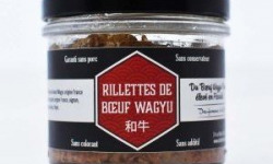 Des Hommes et des Boeufs - Rillettes de Boeuf Wagyu - 90 g
