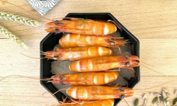 La Criée d'à Côté - Crevettes de Madagascar SAUVAGES - 1kg