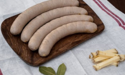 Nemrod - Saucisse Blanche de Sanglier à la Tome du massif des Vosges  x4