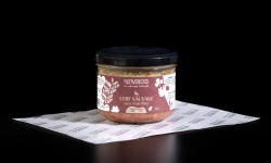Nemrod - Terrine de Cerf aux Morilles - 12x180g