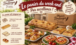 Maison Boulanger - panier lorrain du week end en frais