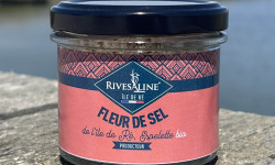 Rivesaline - Terre Saline - Fleur de sel Piment d'Espelette AOP Bio 80g