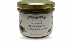 Les foies gras du Ried - Terrine strasbourgeoise au gewurztraminer 90 G