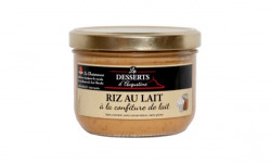 La Chaiseronne - RIZ AU LAIT A LA CONFITURE DE LAIT