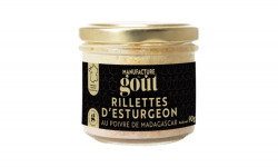 Caviar de l'Isle - Rillette d'esturgeon au poivre de Madagascar