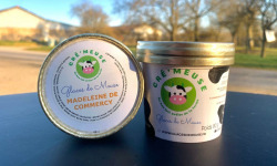 Glaces de Meuse - P'tit Pot "Madeleine de Commercy" - Crème glacée 90g