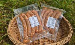 Ferme du Groin à L’Airbe - 5 Chipolatas à la tomate