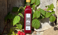 Les framboises de Colangette - Vinaigre à la framboise Bio 50 cl