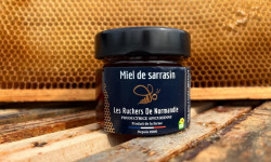 Les Ruchers de Normandie - Miel de Sarrasin 125 g