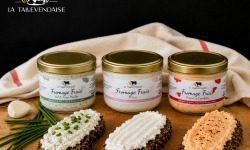 La Tallevendaise - Lot découverte de 3 fromage frais 3x180g