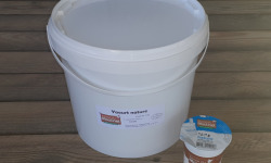 Ferme du Moulinet - Yaourt Fermier HVE Nature Brassé extra doux - 5kg