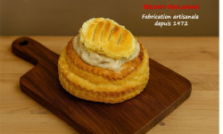 Saveurs & Traditions Berry-Sologne - Bouchée ris de veau surgelée x2