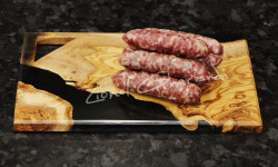 Boucherie Charcuterie Traiteur Lionel Ghérardi - Saucisse Diot Maison aux Girolles/Chanterelles x 6