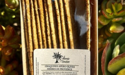 L’Oliveraie du Coudon - Craquines Apéro Olives Herbes de Provence 80g