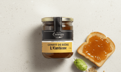 Bière L’Eurélienne – Brasserie de Chandres - Confit de bière L'Eurélienne - Atelier Crosnier 430g