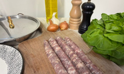 L’Echo Paysan - Chipolatas aux herbes du Cantal 3 x4