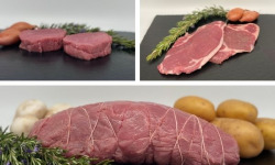 La Ferme d'Autrac - Colis de Bœuf BIO Prestige de 3kg