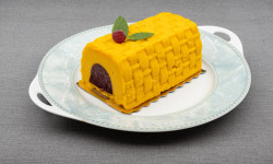 Le Jardinier Glacier - Bûche glacée mangue/mûre - 4 à 6 pers - 600ml