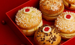 La Tarte Tropézienne - Mini Tartes Tropéziennes Festives Noël