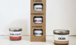 La Chikolodenn - Coffret cadeau comprenant 3 pâtés 80g (nature, Lambig et échalote)