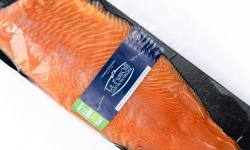 Le Fumoir Gastronomique - Saumon fumé filet tranché sans intercalaires Bio 2kg