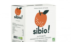Sibio - Jus d'Orange bio 3L