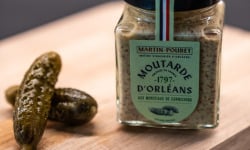 Maison Martin-Pouret - Moutarde aux Morceaux de Cornichons