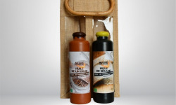 Adal Terra - Coffret cadeau - Coffret Huiles Gastronomiques Biodynamique 2X200ml