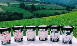 Les Glaces de la Vallée - Coffret glaces Fraicheur "la Vallée" 6x500ml