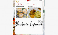 Boucherie Lefeuvre - [Précommande] Menu de Noel coquille St Jacques et filet de veau