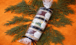 Nature et Saveurs - Ferme Aquaponique et Permacole Astérienne - Bonbon de truite blanche – Trio de rillettes