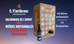 L'Eurélienne - Brasserie de Chandres - Calendrier de l'Avent : 24 bières artisanales des régions françaises