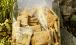 L’Oliveraie du Coudon - Mini-focaccias aux olives 200gr